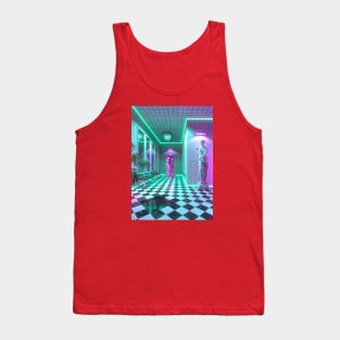 vapor rain Tank Top